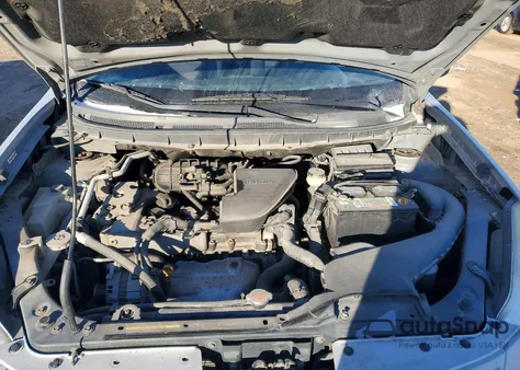 2008 Nissan Rogue S z USA, uszkodzony, nr VIN JN8AS58VX8W141814